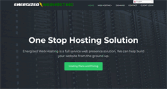 Desktop Screenshot of energizedit.com