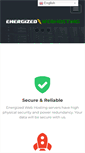 Mobile Screenshot of energizedit.com