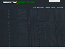 Tablet Screenshot of energizedit.com